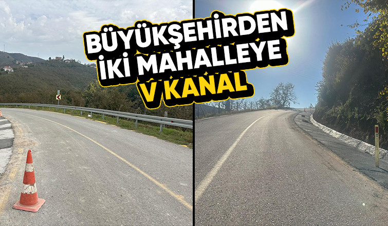 Akyazı'da iki mahallede v kanal çalışması tamamlandı