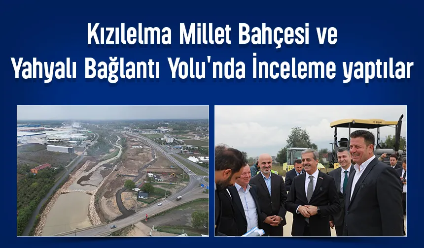 Akyazı'da iki projede son durum