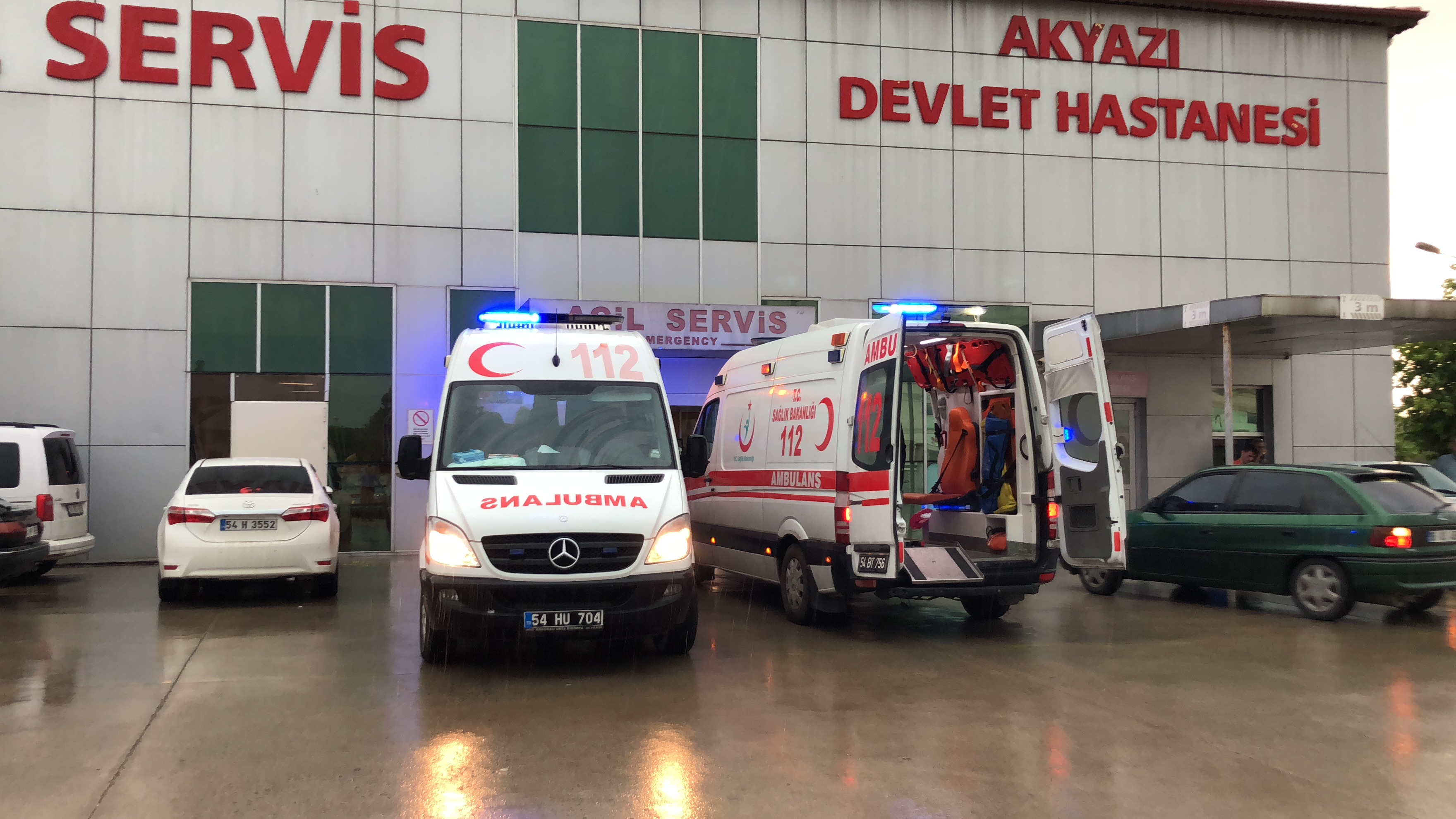 Akyazı'da iş kazaları sonucu 3 kişi hastanelik oldu