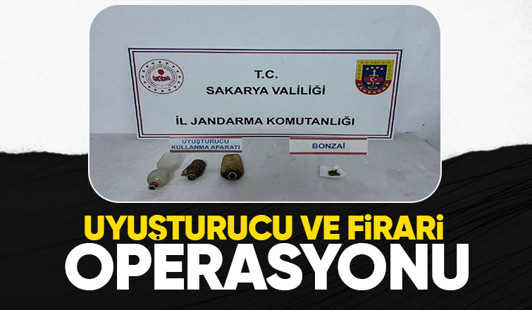 Akyazı da jandarmadan operasyon