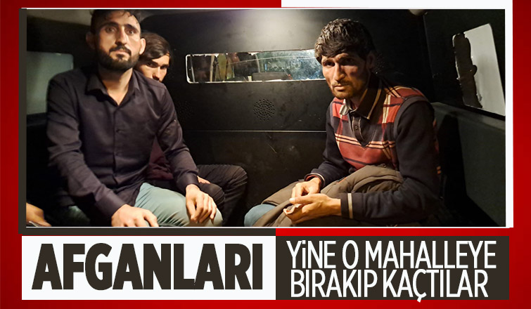 Akyazı'da kaçak 4 Afgan yakalandı, kaçan 2'si aranıyor