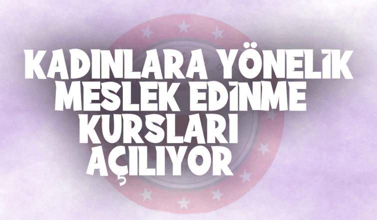 Akyazı'da kadınlara yönelik takı kursları açılıyor