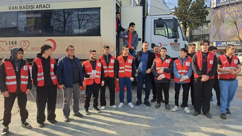 Akyazı'da kan bağışı farkındalık çalışması