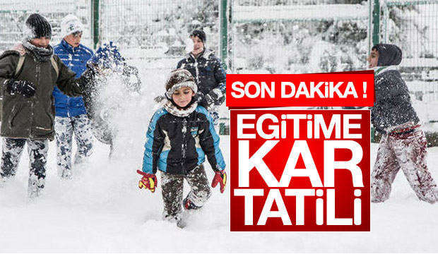 Akyazı da Kar Tatili