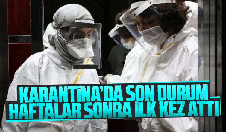 Akyazı'da karantinadaki kişi sayısında dikkat çeken sonuç