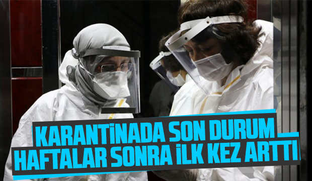 Akyazı'da karantinadaki kişi sayısında dikkat çeken sonuç