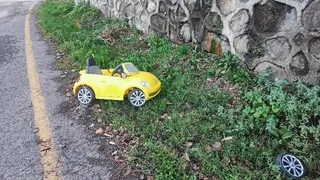 Akyazı'da kaza: 10 yaşındaki çocuk ağır yaralı