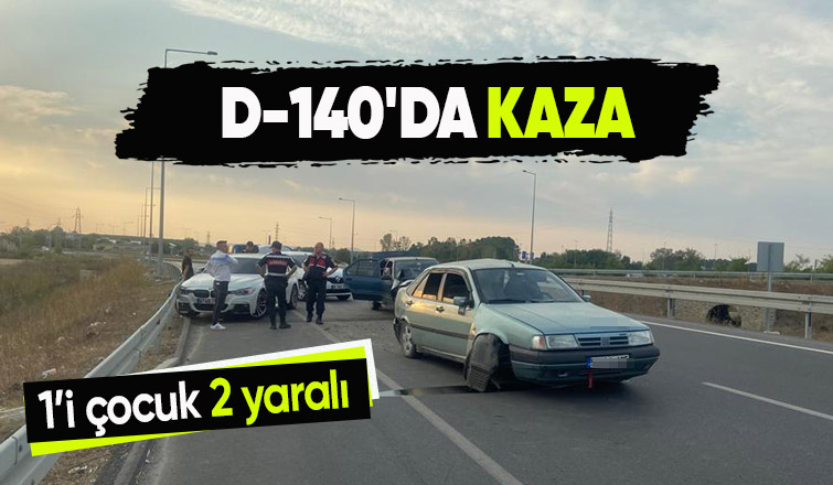 Akyazı'da kaza: 2 yaralı