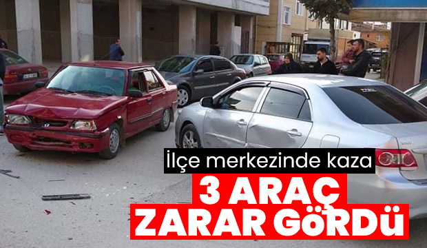 Akyazı'da kaza