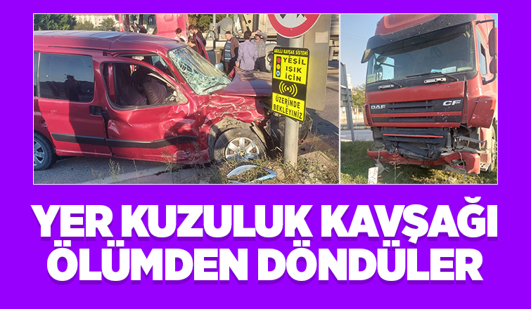 Akyazı'da kaza: İki yaralı