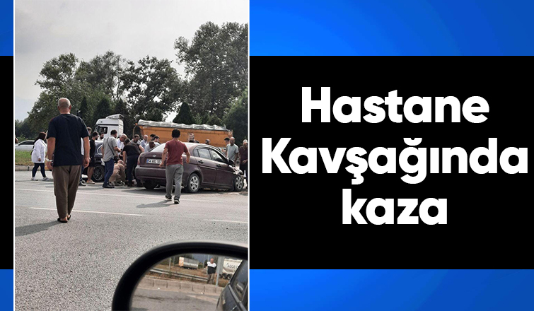 Akyazı'da kaza