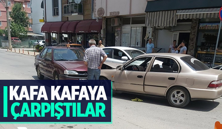 Akyazı'da kaza