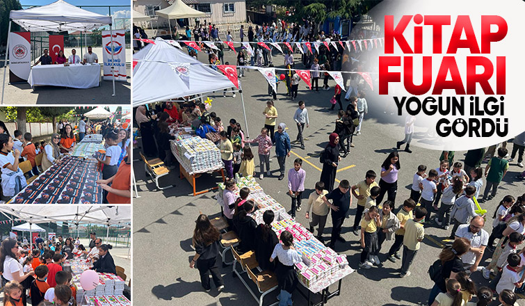 Akyazı'da Kitap Fuarına Büyük İlgi