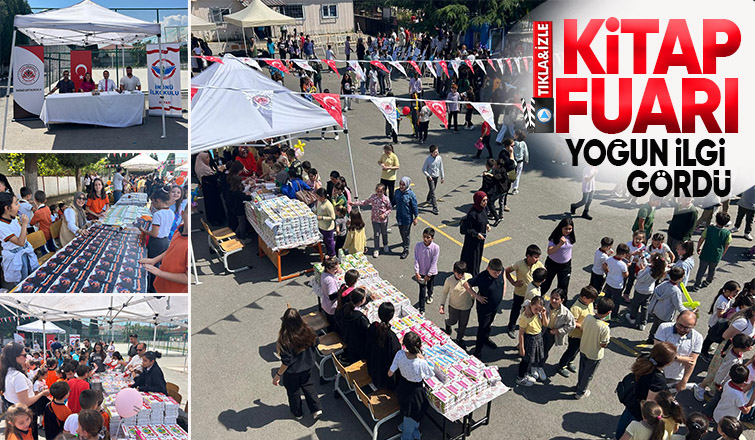 Akyazı'da Kitap Fuarına Büyük İlgi