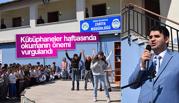 Akyazı da Kütüphane Haftası Kutlandı
