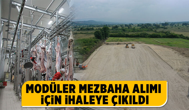 Akyazı'da mezbahane kurulumunda yeni gelişme