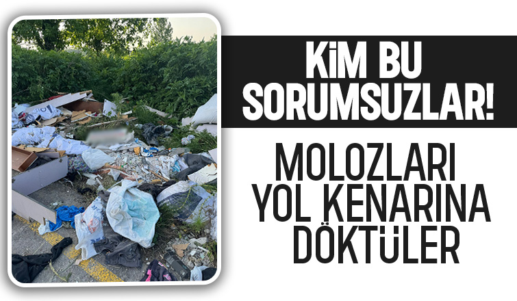 Akyazı'da moloz tepkisi, vatandaşlar cezalandırma istiyor!