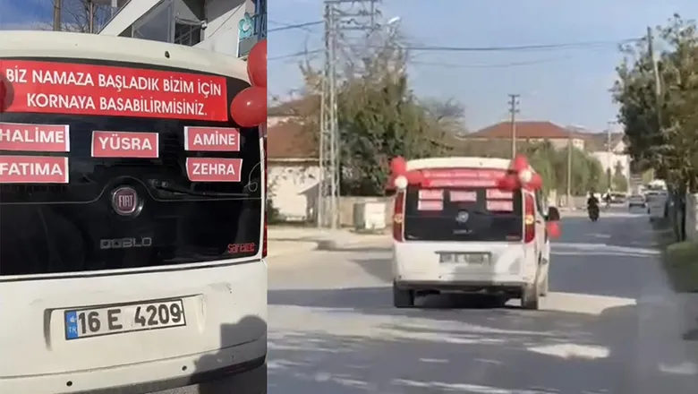 Akyazı'da namaza başlayan çocuklar için renkli kutlama