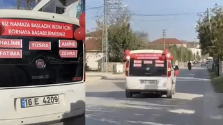 Akyazı'da namaza başlayan çocuklar için renkli kutlama