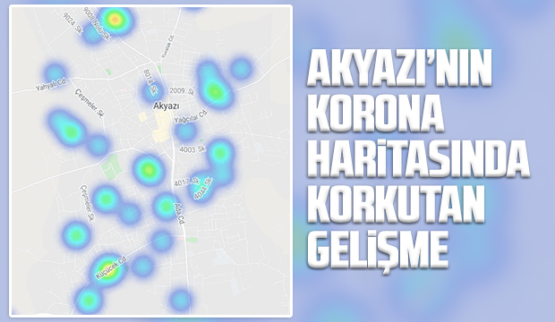 Akyazı'da o mahalleler yeniden kızardı