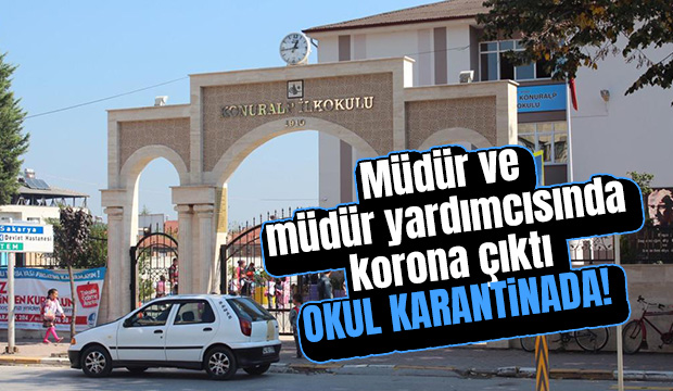 Akyazı'da o okul karantinaya alındı
