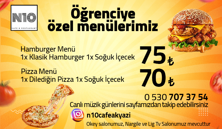  Akyazı'da Öğrencilerin Gözde Mekanı!