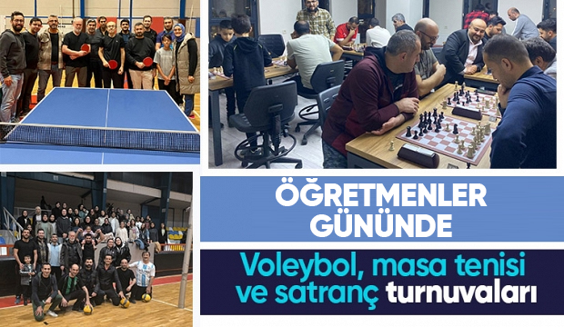 Akyazı da öğretmenler Günü etkinlikleri