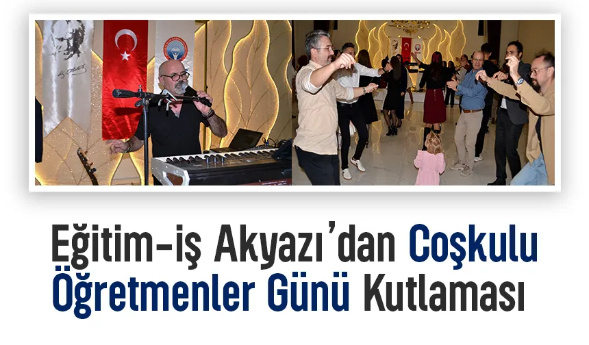 Akyazı'da Öğretmenler Günü Kutlaması