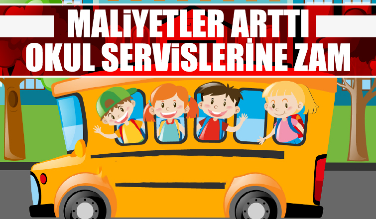  Akyazı'da okul servislerine zam yapıldı