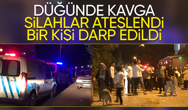 Akyazı'da olaylı düğün