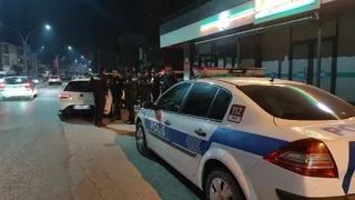 Akyazı'da polisten şok uygulama