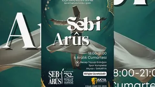 Akyazı'da Şeb-i Arûs programı düzenlenecek