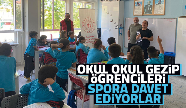 Akyazı'da spor branşları tanıtım günleri sürüyor