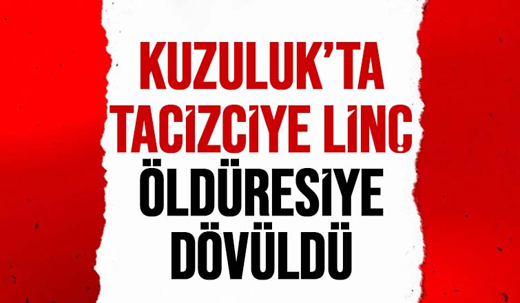 Akyazı'da tacizci öldüresiye dövüldü