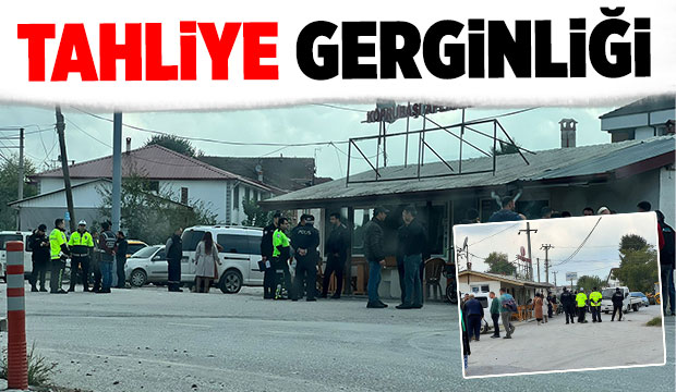Akyazı'da tahliye gerginliği