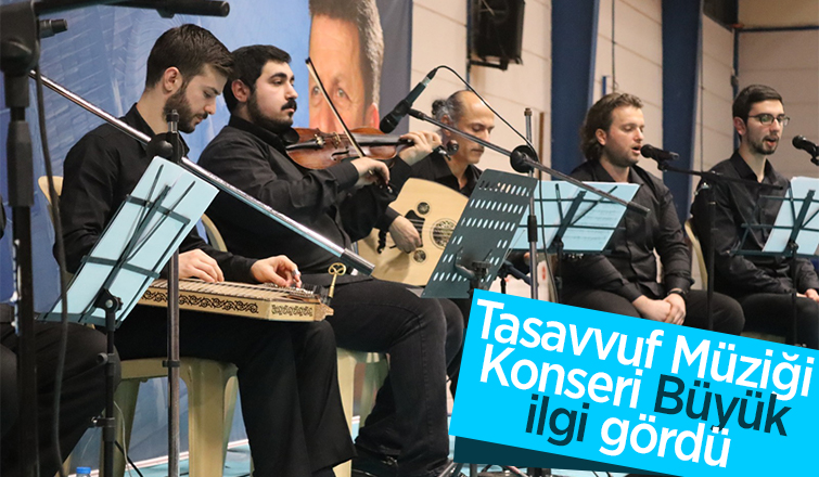 Akyazı'da Tasavvuf Müziği Konseri