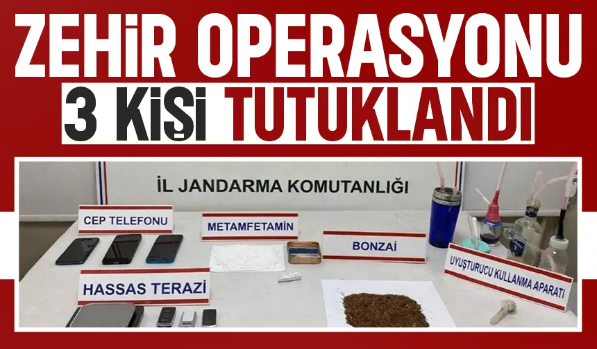 Akyazı'da torbacı operasyonu