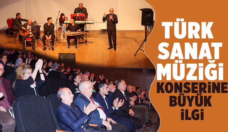 Akyazı'da Türk sanat müziği konseri