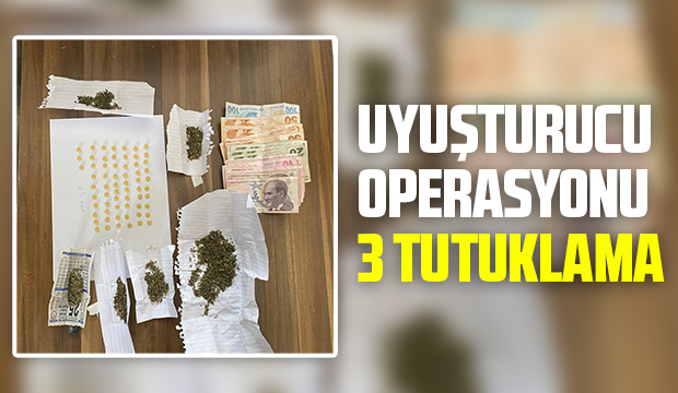 Akyazı'da uyuşturucu operasyonu