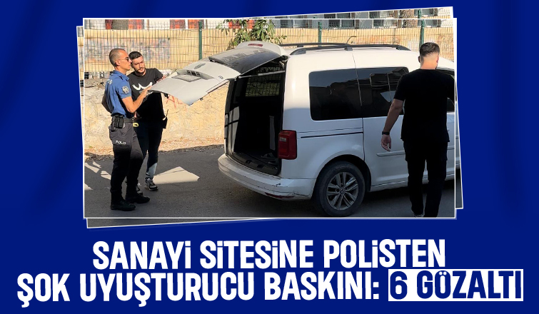 Akyazı'da Uyuşturucuya Geçit Yok! 6 Kişi Gözaltına Alındı