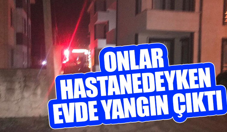 Akyazı'da yangın