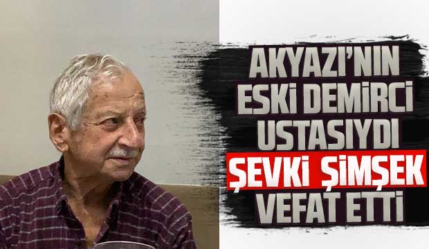 Şevki Şimşek defnedildi