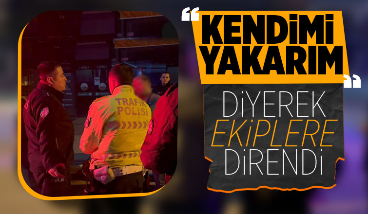 Akyazı'da yılbaşı gecesi yapılan uygulamada 