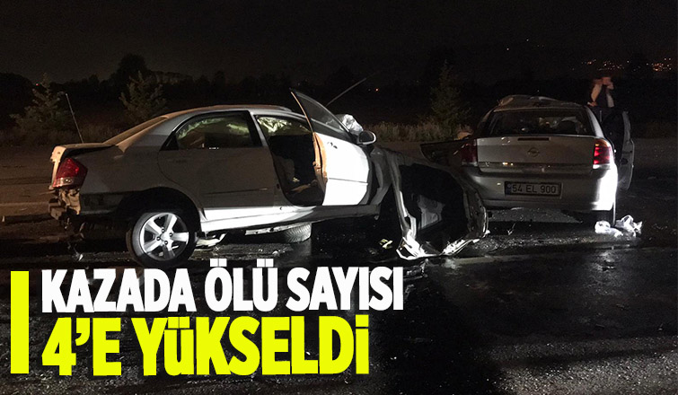 Akyazı'daki kazada ölü sayısı 4'e çıktı
