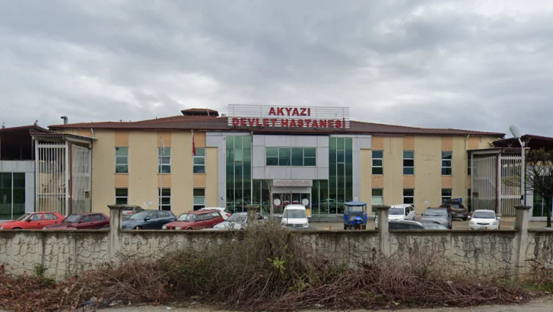 Akyazı Devlet Hastanesi için kritik inceleme; Karot örnekleri alındı