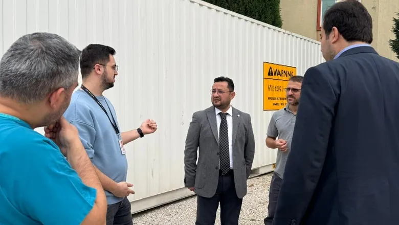 Akyazı Devlet Hastanesi'ne yeni MR cihazı