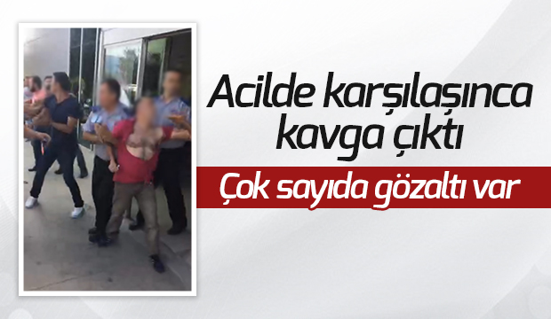 Akyazı Devlet Hastanesinde Kavga