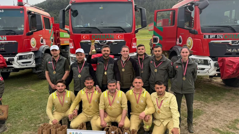 Akyazı Ekibi Bursa’dan İkincilikle döndü