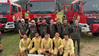 Akyazı Ekibi Bursa’dan İkincilikle döndü