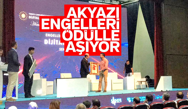 AKYAZI ENGELLERİ ÖDÜLLE AŞIYOR
